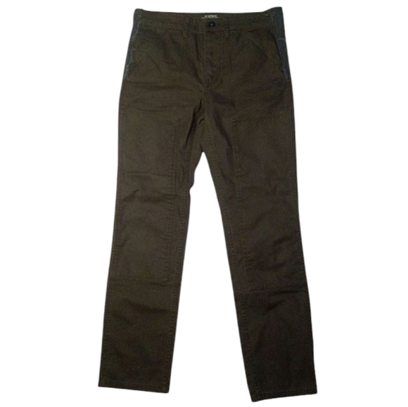 REI Cooperative Olive Green Taereen Hiking Pants Pockets Size 4 - Picture 1 of 10